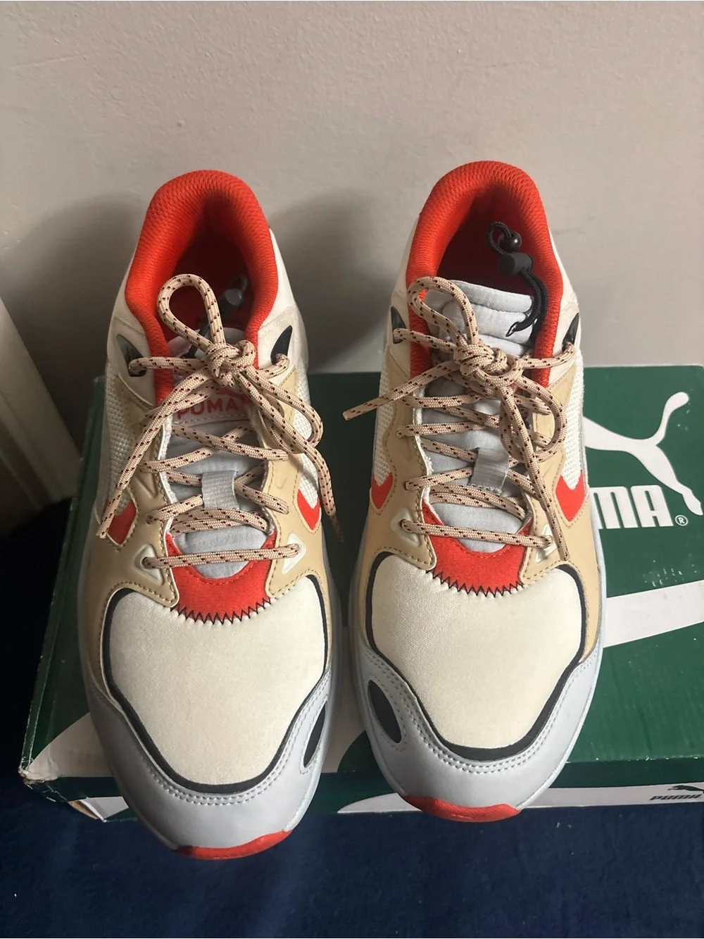 PUMA Womens TRC Mira Retro Grade Lace Up Sneakers Shoes Casual - Grey